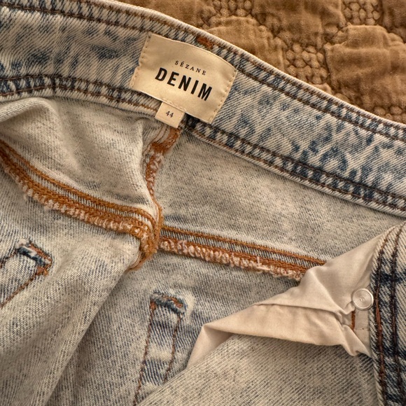 Sézane Le Crop Jeans - NWT Edge Blue 🤍 - Picture 5 of 8
